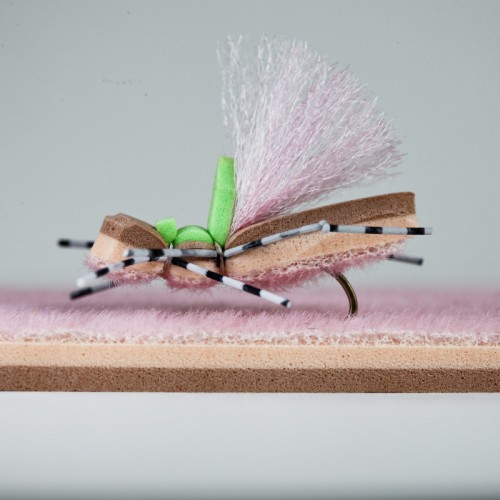 Fuzzy Foam – Pink