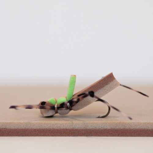 Two Tone Foam – Tan/Cocoa