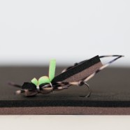 Two Tone Foam – Black/Brown