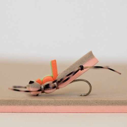 Two Tone Foam – Tan/Flesh