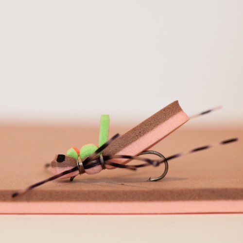 Two Tone Foam – Cocoa/Flesh
