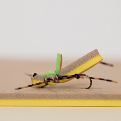 Two Tone Foam – Tan/Yellow