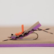 Two Tone Foam – Tan/Purple