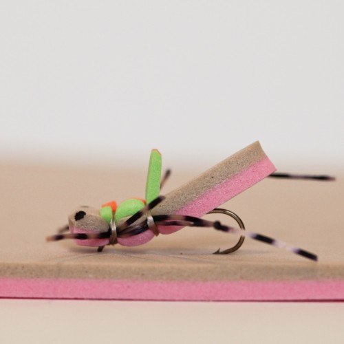 Two Tone Foam – Tan/Pink