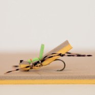 Two Tone Foam – Tan/Goldenrod