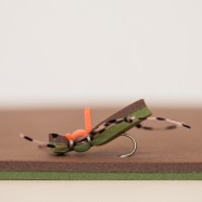 Two Tone Foam – Brown/Olive