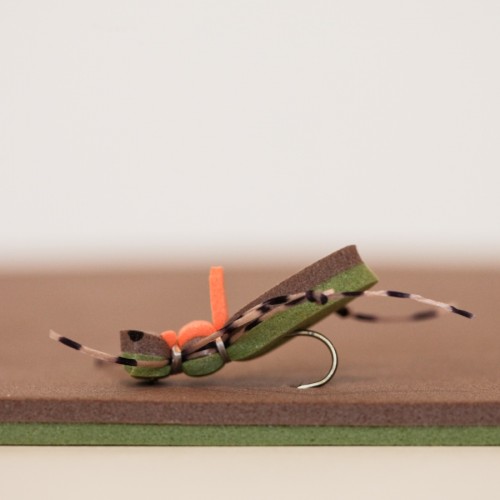 Two Tone Foam – Brown/Olive