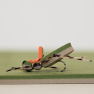 Two Tone Foam – Olive/Tan