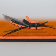 Fuzzy Foam – Realistic Salmonfly