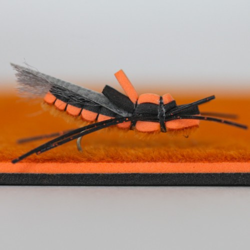 Fuzzy Foam – Realistic Salmonfly