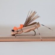 Two Tone Foam – Tan/Apricot