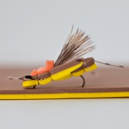 Two Tone Foam – Cocoa/Yellow