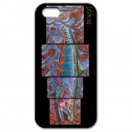 iPhone 5 Case – DeYoung “4 in 1 Full – Salmon Fly”