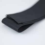 Round Rubber Legs – Black