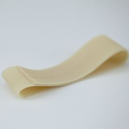 Round Rubber Legs – Natural Cream