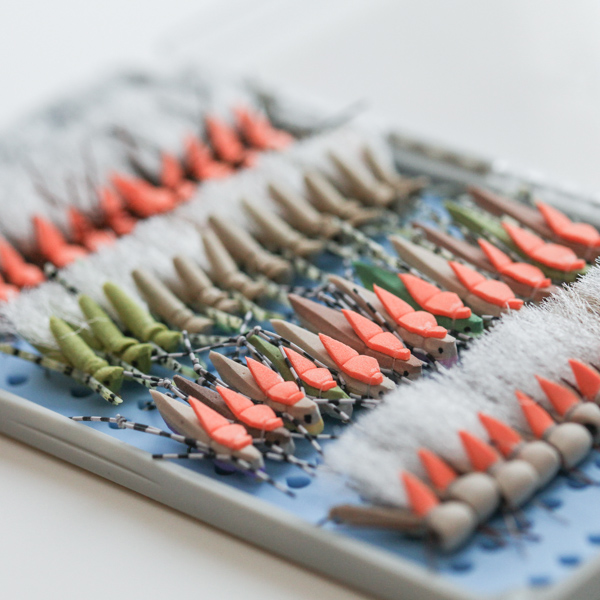 Hopperfishing Guide Services and Custom Fly Tying