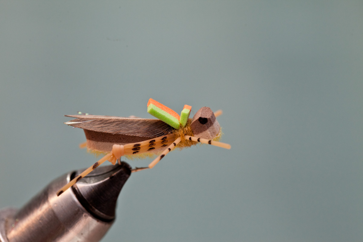 fuzzy foam Grand Hopper