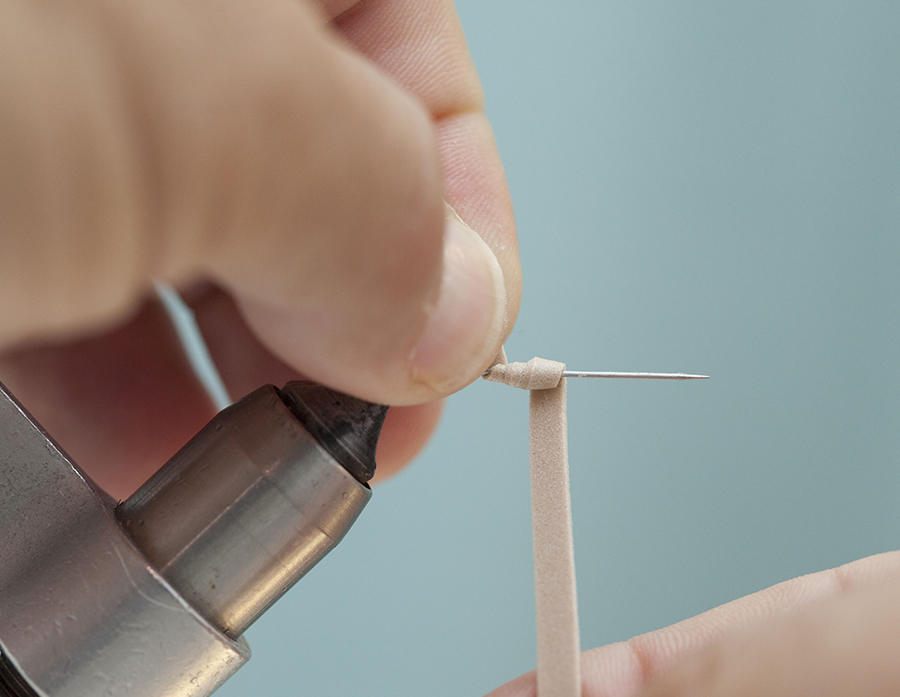 foam fly tying creating body