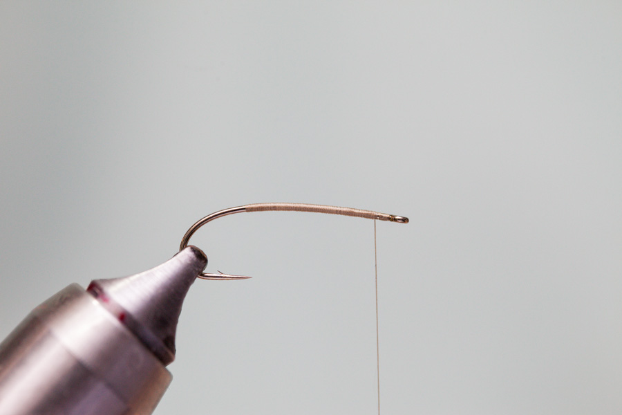 hook for tying flies for fly fishing