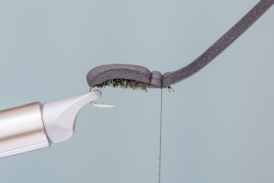 how to tie thunder beetle