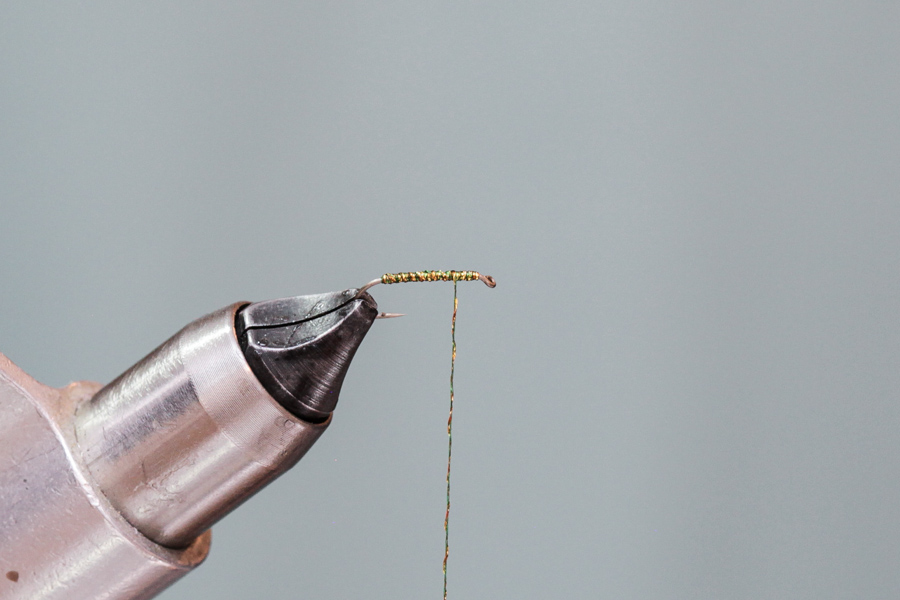 Tying Simple Foam Caddis