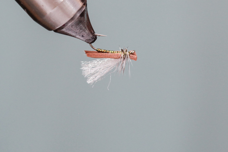 Simple Foam Caddis Fly