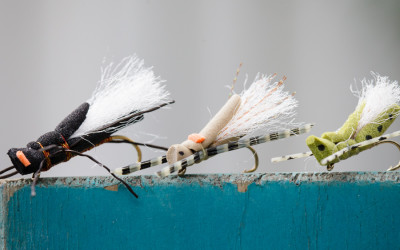 The Cartman Stonefly and Hopper Tying Tutorial