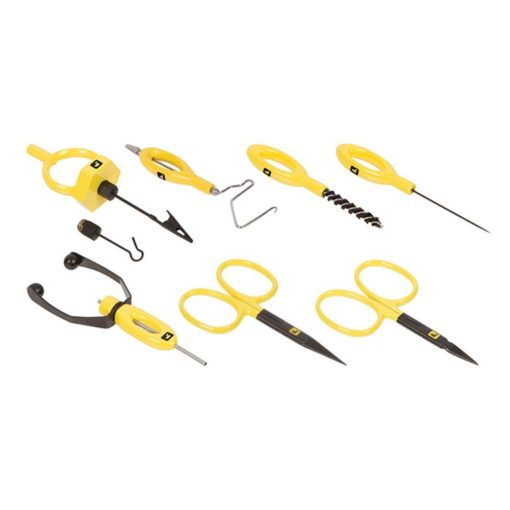 Loon Fly Tying Tool Kit - 7 Tools - Image 2