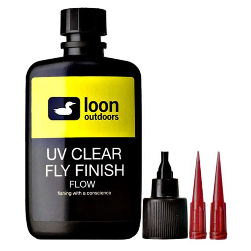 Loon UV Fly Tying Resin - Flow (Super Thin) , Thin, Thick 1/2 oz. Bottles - Ultimate UV Resin - Image 3