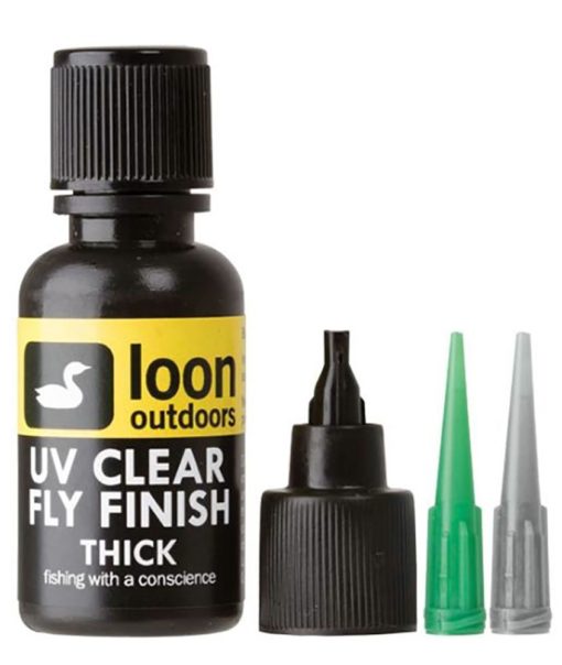 Loon UV Fly Tying Resin - Flow (Super Thin) , Thin, Thick 1/2 oz. Bottles - Ultimate UV Resin - Image 2