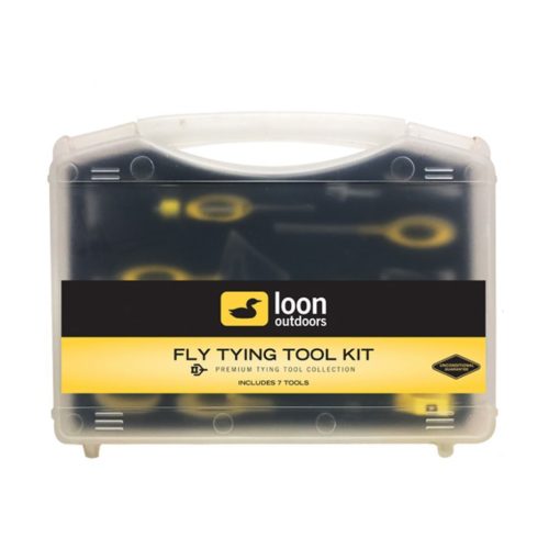Loon Fly Tying Tool Kit - 7 Tools