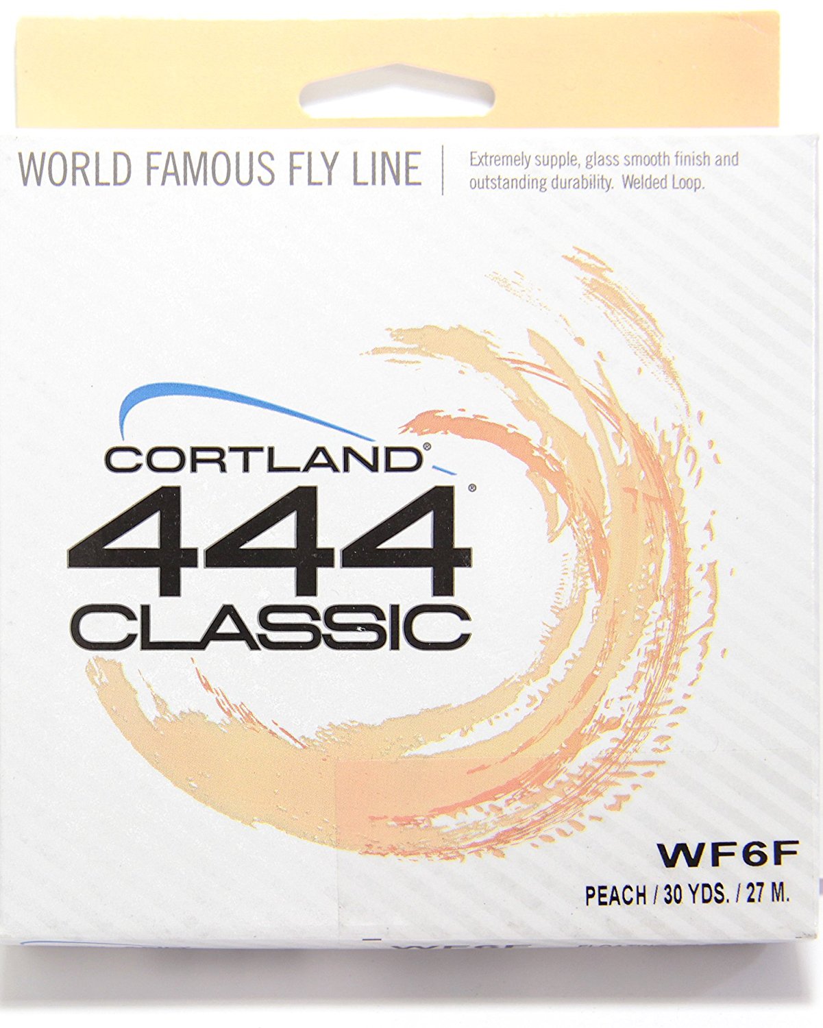 Cortland 444 Classic Fly Line – Peach