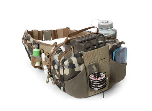 Umpqua ZS2 Ledges 650 Fly Fishing Waist Pack